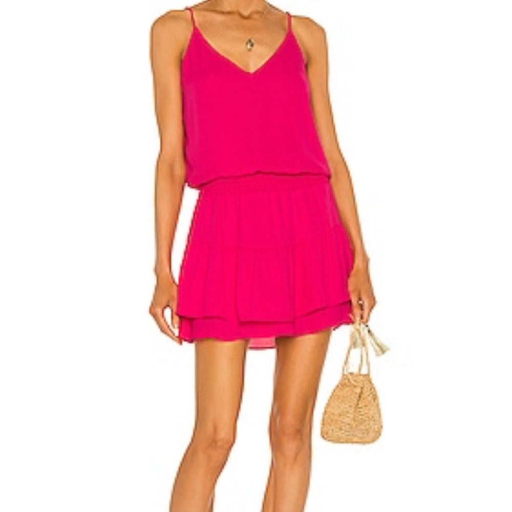 Krisa Fresia Waist Mini Cami Dress